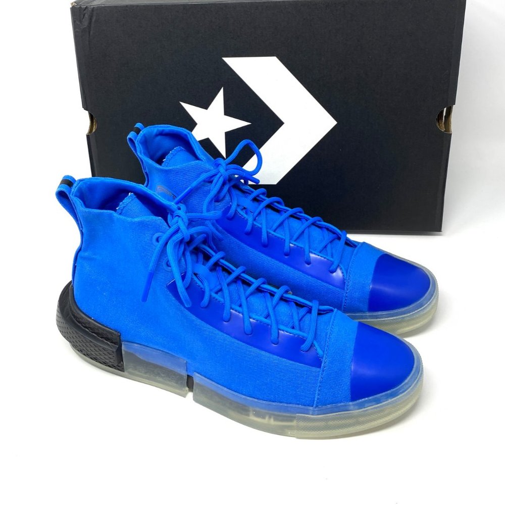 💖MEGA SALE💖Converse Digital Women Terrain Disrupt CX High Blue Canvas 170362C - Picture 6 of 10